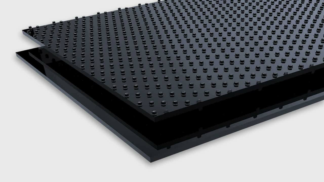 Geosintetički materijal - HDPE Geomembrane